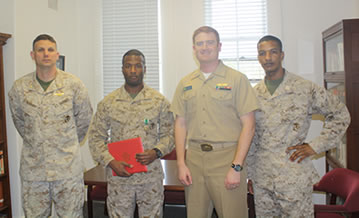 L-R: Sharif Sokkary, Neal Carter, Rick Scott, & Rodney Sapp