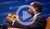 A conversation with Roger Ferguson: Justin Wolfers hosted TIAA-CREF CEO and former Fed VP.