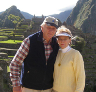 Lyman and Beverly Hamilton