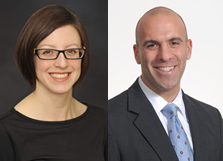 Lisa Nuszkowski and Jeffrey Aronoff