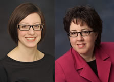 Lisa Nuszkowski (MPP '03) & Maureen Krauss (MPP '85)