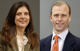 L-R: Stevenson, Wolfers