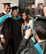 Photo of graduating students