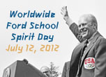 Worldwide Ford School Spirit Day - July 12, 2012