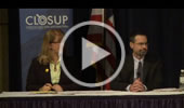 A CLOSUP team discusses solutions from Michigan Public Policy Survey.