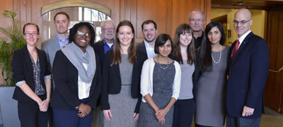 Students host first Ford School case competition