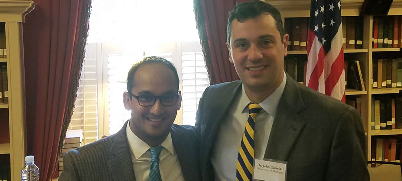 Omair Khan (MPP '18) wins highly competitive Rumsfeld Fellowship