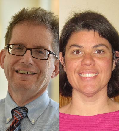 Barry Rabe and Sarah Mills receive Catalyst Grant