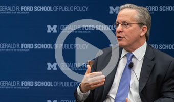 Gene Sperling on economic dignity: In conversation with Michael S. Barr