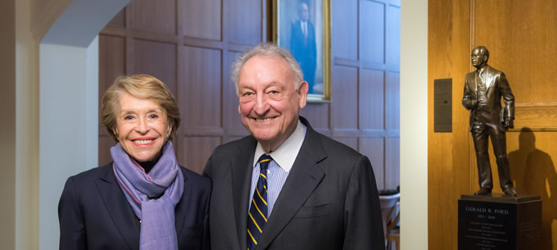 New $5 million gift from Joan and Sanford Weill