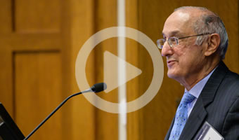 Axelrod's career celebrated: Watch remarks at the U-M's retirement celebration