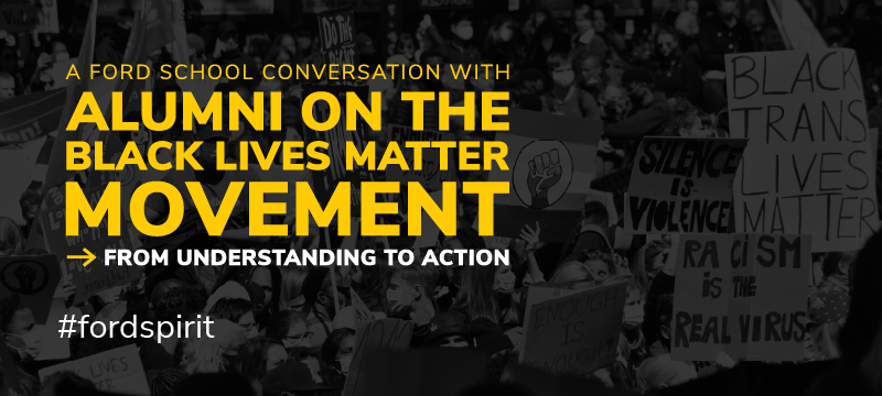 Worldwide Ford School Spirit Day - From Understanding to Action: A Ford School Conversation on the Black Lives Matter Movement