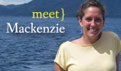Meet 2012 annual fund intern Mackenzie Knowling (MPP '13)