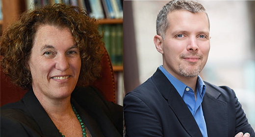 Professors Susan Dynarski and H. Luke Shaefer