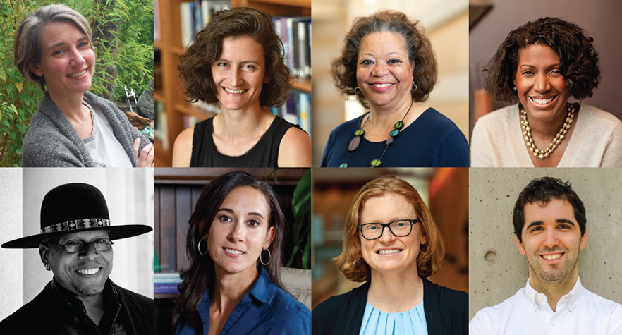 The eight new Ford faculty