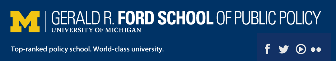 Ford School logo