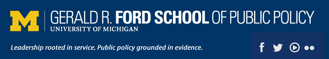 Ford School logo