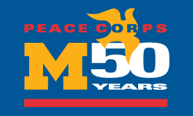 Celebrate the Past and Chart the Future: The U-M celebrates the Peace Corps' 50th Anniversary image