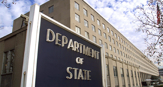 Axelrod begins State Department fellowship image