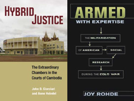 Cover of Hybrid Justice and Armed with Expertise