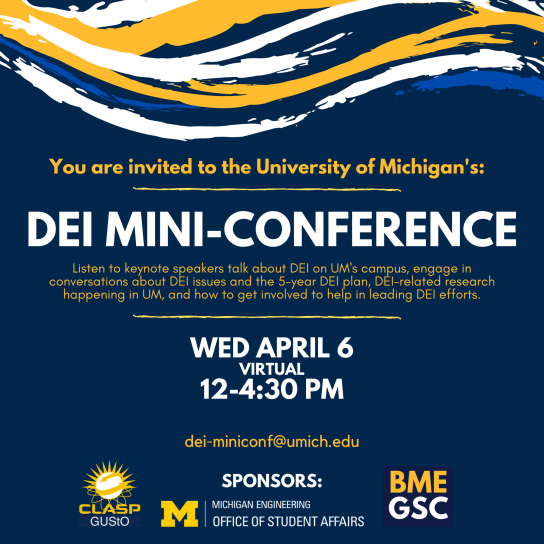 DEI Mini-Conference Graphic