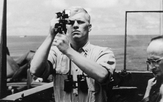 Gerald R. Ford in the navy