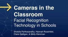 Camera's in the Classroom image