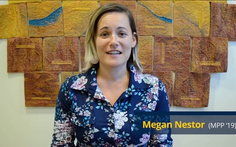 Megan Nestor Teaser Display