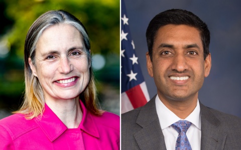 Fiona Hill and Rep. Ro Khanna