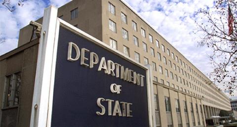 Axelrod begins State Department fellowship image