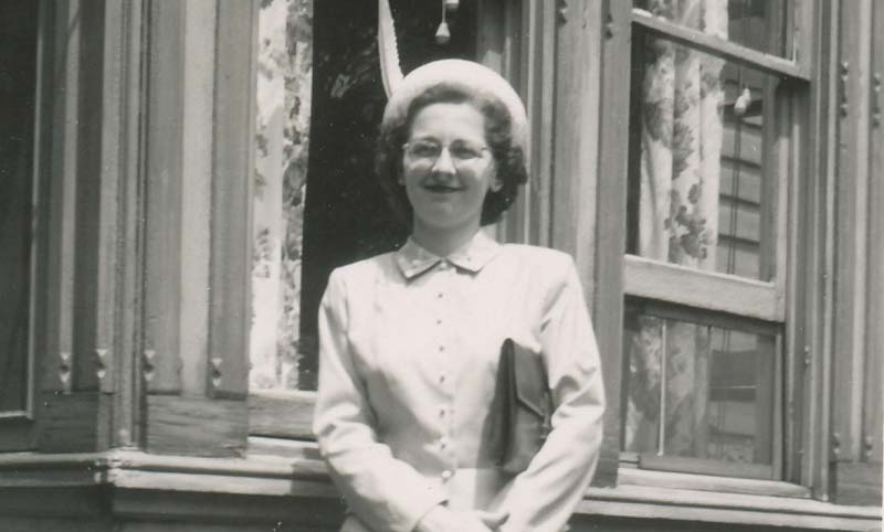 Betty Lou Bidwell (AB '47, MPA '50)