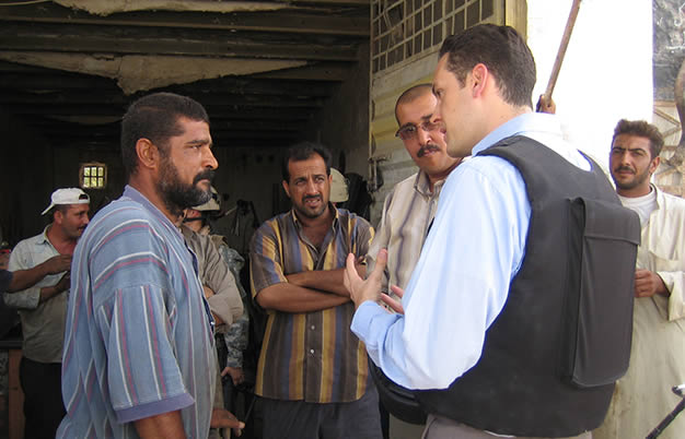 Ford School Grads in Action