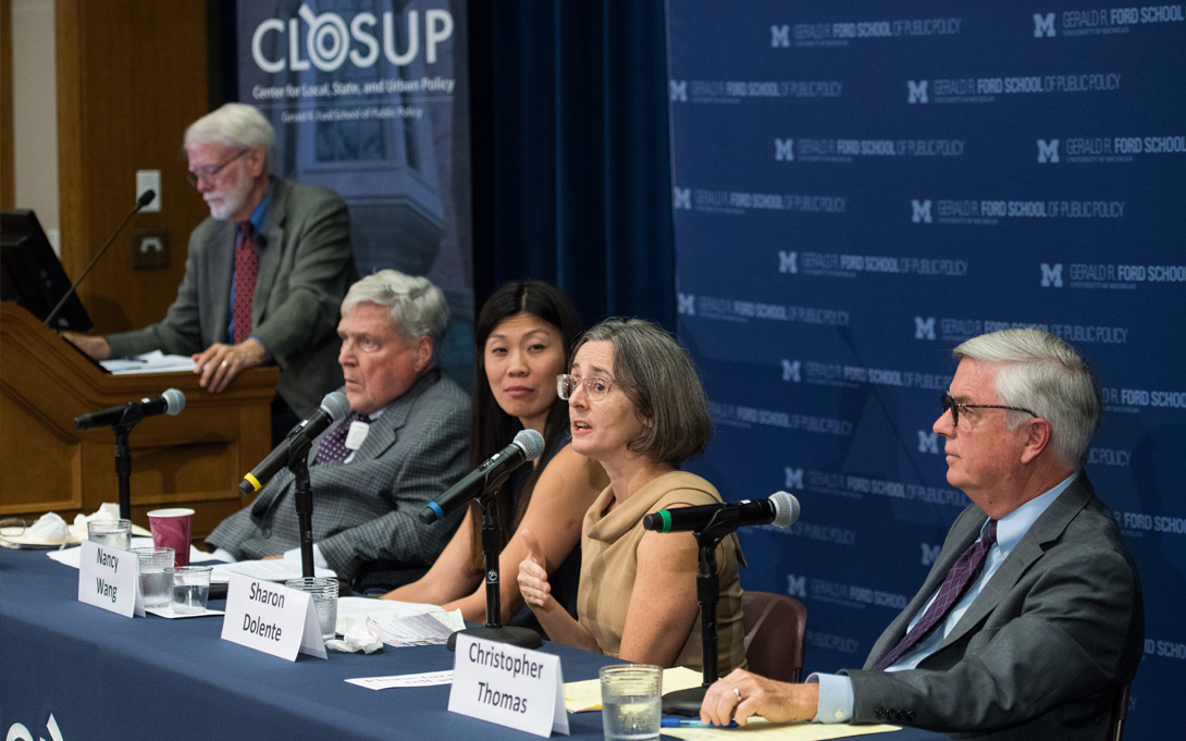 Panelists discuss electoral reform via ballot initiatives, 2018
