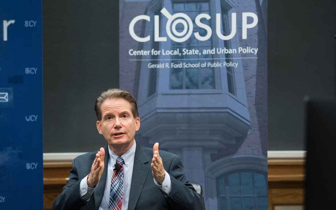 Barry Rabe, CLOSUP director 2012-2019