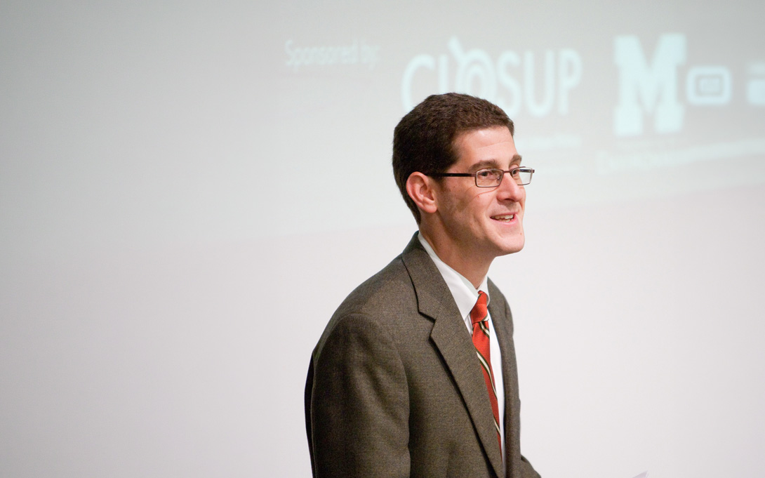 Brian Jacob, CLOSUP director 2007-2012