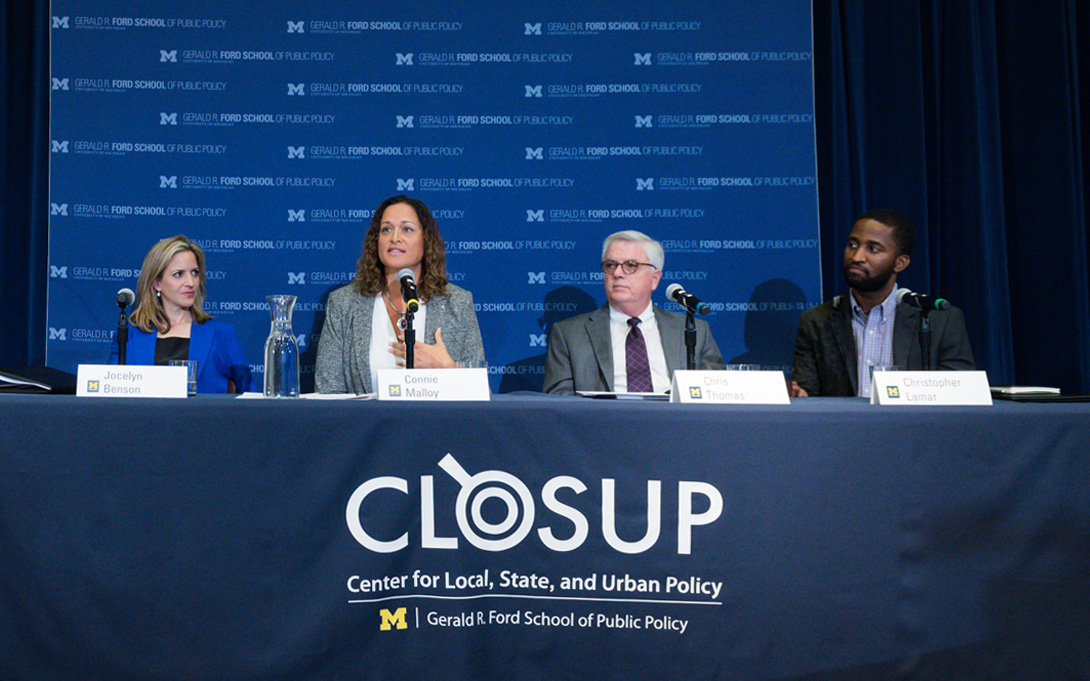 Panelists discuss Michigan’s new approach to redistricting, 2019