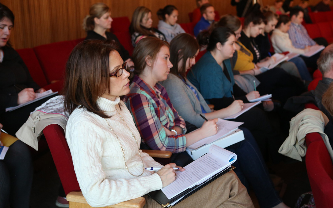 CLOSUP students in Grand Rapids