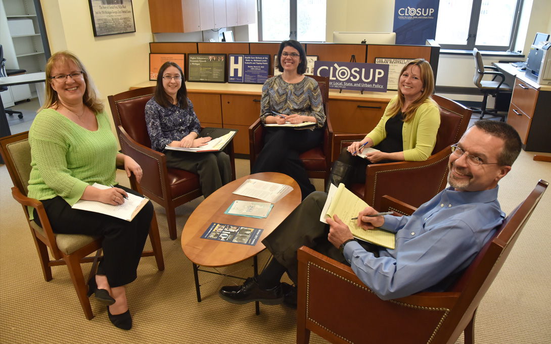 CLOSUP team
