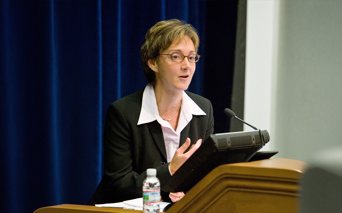Elisabeth Gerber, founding director of CLOSUP