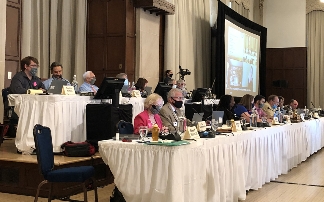 MICRC panel discussion, 2020