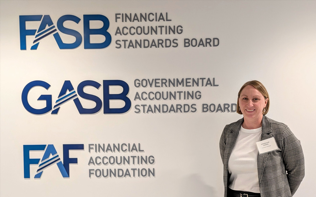Stephanie Leiser at FASB