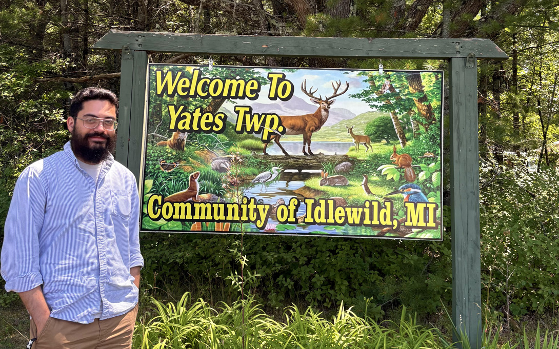 Steve Kraft at Idlewild, Michigan