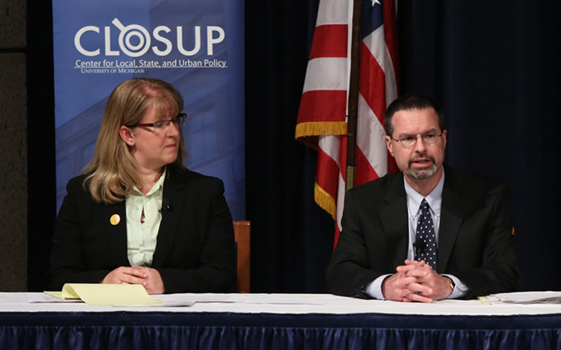 Debra Horner and Tom Ivacko present MPPS survey findings