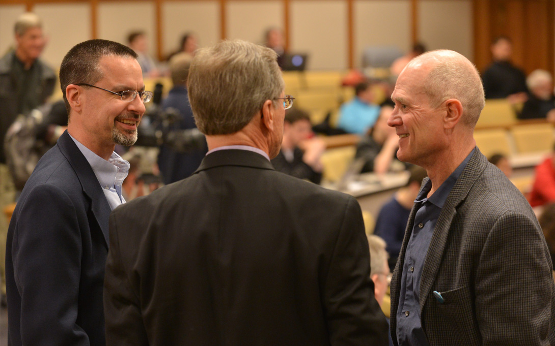 Ann Arbor Mayoral candidates townhall, 2014