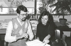 Greg Duncan and Mary Corcoran, ca. early 1980s