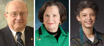 Susan Collins, Ted Truman, and Marina v.N. Whitman