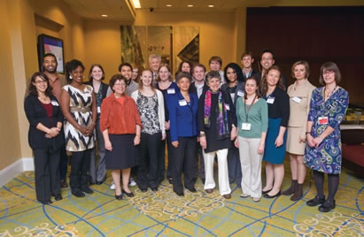 Ford School PhD alums gathered in Washington, DC in November.