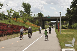 Phot of the Dequindre Cut