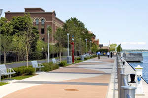 Photo of the Detroit RiverWalk