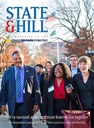 Cover of Fall 2016 State & Hill